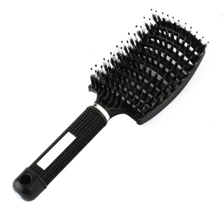 Brosse démêlante réduit la chute de cheveux