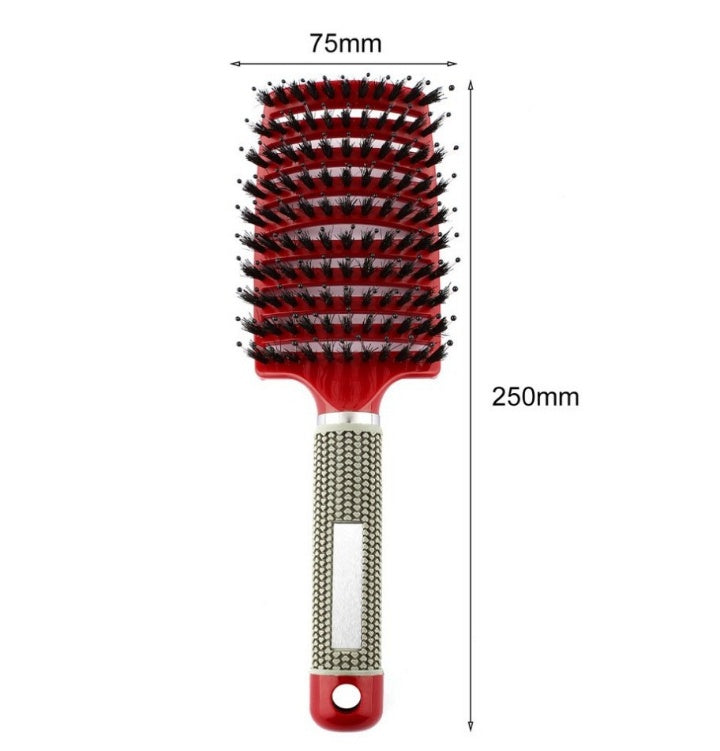 Brosse démêlante réduit la chute de cheveux