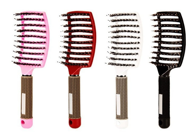 Brosse démêlante réduit la chute de cheveux