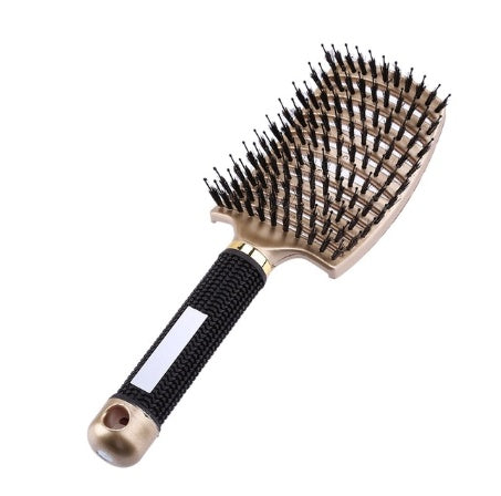 Brosse démêlante réduit la chute de cheveux