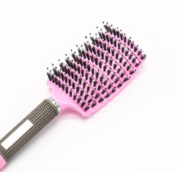 Brosse démêlante réduit la chute de cheveux