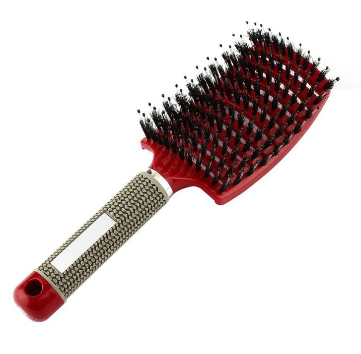 Brosse démêlante réduit la chute de cheveux