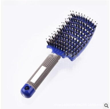 Brosse démêlante réduit la chute de cheveux